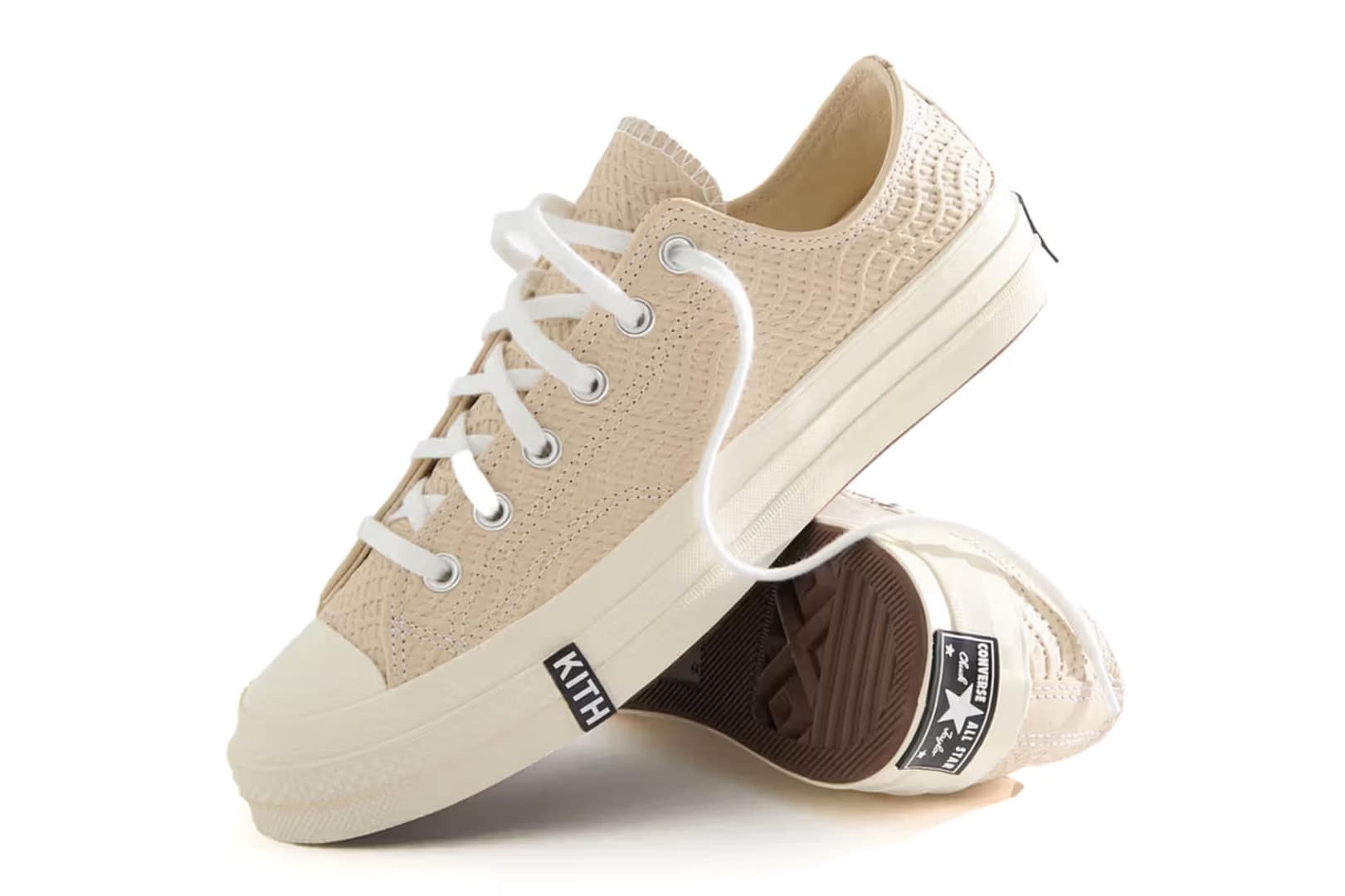 Kith & Converse Release The Chuck Taylor All Star 70 Ox